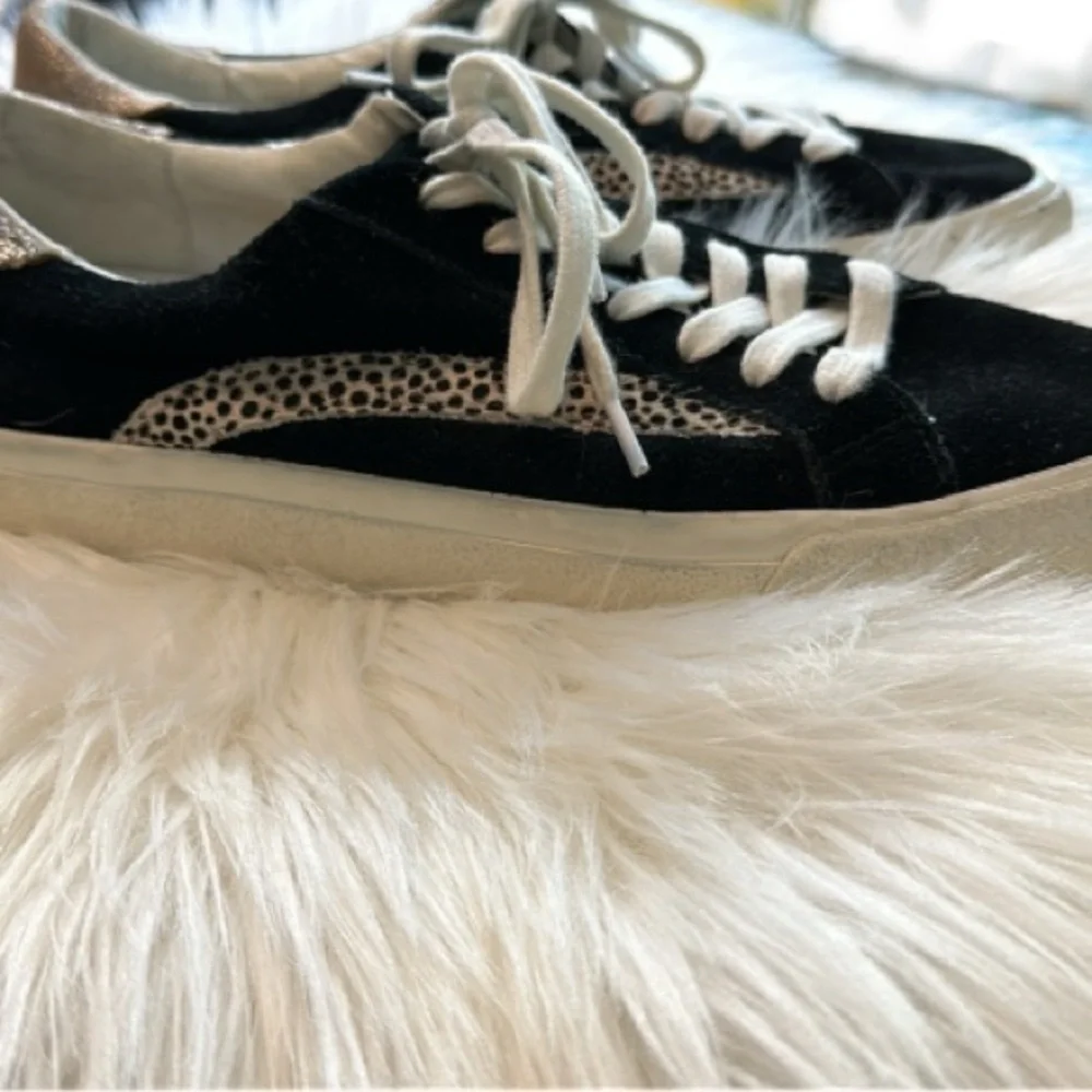 Madewell Sidewall Lowtop Sneakers Spot Dot - Picture 3 of 7
